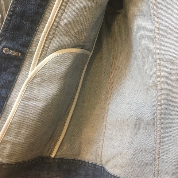 J. Jill Denim Blue Jean Jacket, XS - Picture 6 of 12